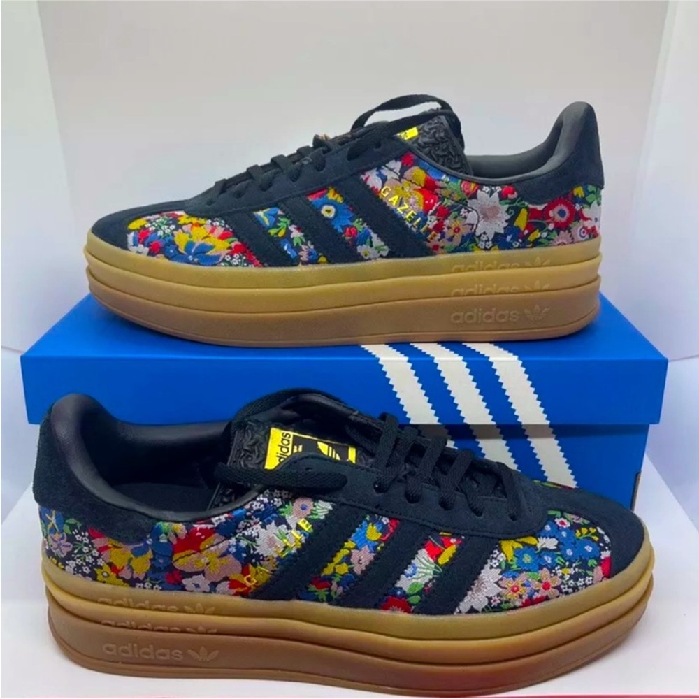 💐 Adidas Gazelle Bold Liberty London 💐